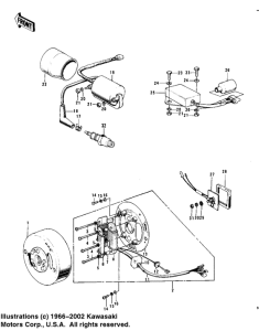  Ignition / generator / rectifier