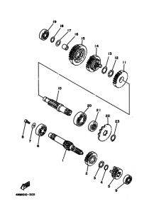 T90D ﾄﾗﾝｽﾐﾂｼﾖﾝ