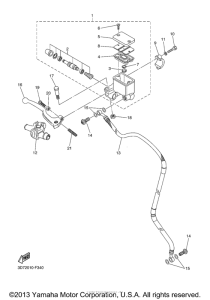 WR25XACW Главный тормозной цилиндр