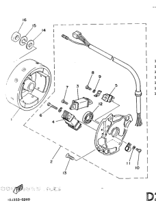 CH80 Генератор