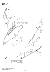 GSX-R1000Z Under Cowling (Gsx-R1000L3 E33)