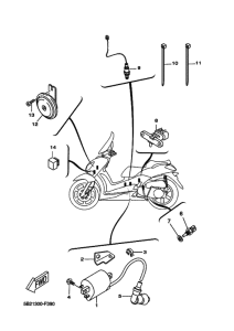 VP250 Equipo electrico