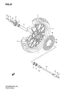 DR125 Transom + tube
