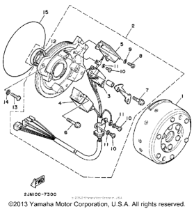 BW350T Генератор