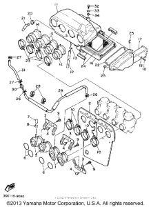 FJ1200A Воздушный фильтр