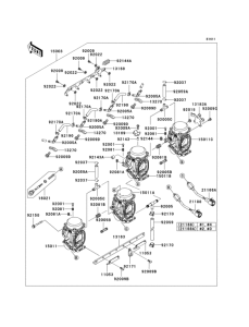 ZX600 Carburetor(1 / 2)