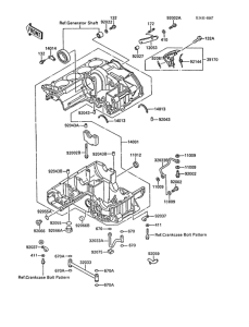ZL1000 Crankcase(zlt00a-001113-)