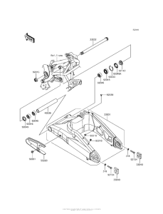 KLE650 Маятник