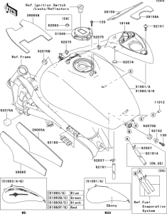 VN1600 Fuel tank(1 / 4)