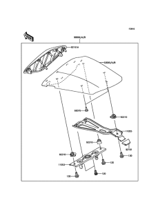 ZX636 Accessory(Single Seat Cover)