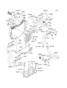 ZX600 Radiator(1 / 2)