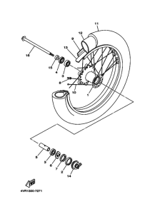 XVS650 Transom + tube