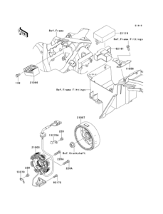 KL110 Генератор