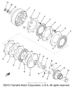 U7E Сцепление