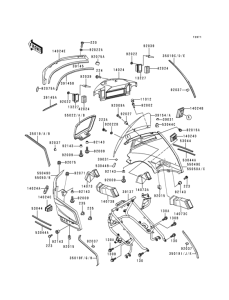 ZG1200 Cowling(1 / 2)