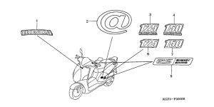 NES150 Mark / stripe