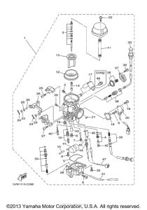 XV17AS Карбюратор