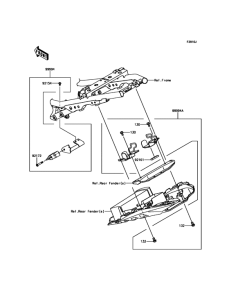 EX650 Accessory(U-Lock Bracket etc.)
