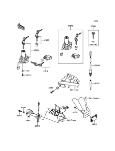  Замок зажигания