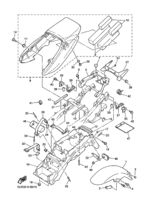 XJR1300 ﾌｴﾝﾀﾞ