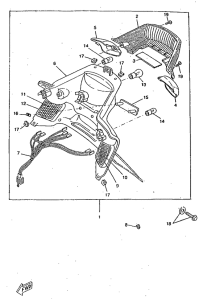 CW50RSX Фонарь