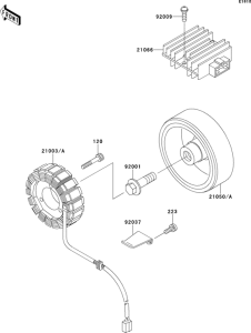 ZR750 Генератор