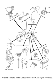 TTR90ES Электрика