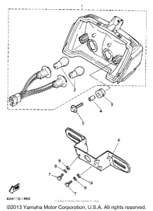 FJ1200AEC Фонарь