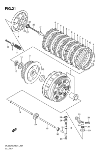 DL650 (ABS) Бендикс