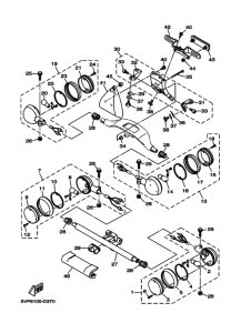 XV1700AT XV17ATTO Проблесковый световой сигнал
