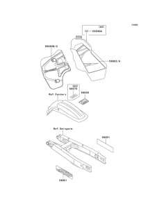KX500 Labels(kx500-e10)