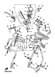 FJR1300A Передний тормозной цилиндр