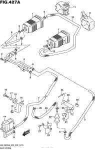 GSX-R600 Evap System (Gsx-R600L6 E33)
