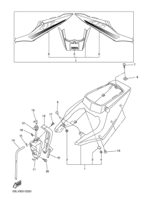 YZF-R6 Боковые обтекатели