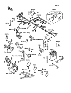 KL650 Электрика