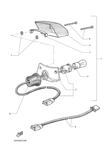 TT600RE Фонарь