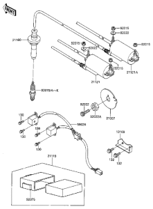 ZG1000 Катушка зажигания