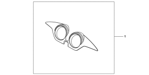 XL1000V (ABS) Приборная панель