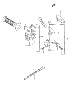 TS50 Left handle switch