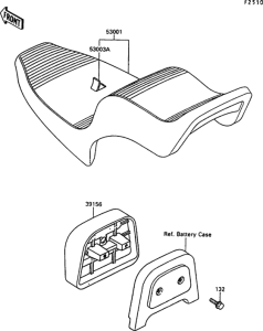 EN500 Сиденье