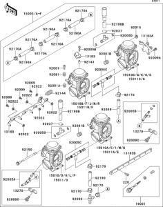 ZX900 Carburetor(1 / 3)