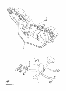 YZF-R1R ( RaceBase) Headlight assy