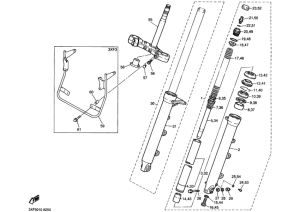 FZX750 ﾌﾛﾝﾄﾌｵｰｸ