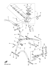 FZ6-NAHG Главный тормозной цилиндр