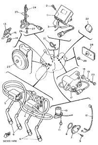 FZR1000 Электрика 1