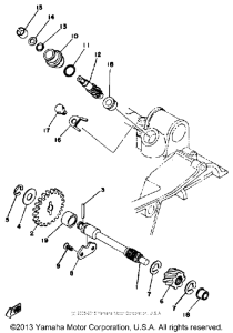 RD400C Тахометр