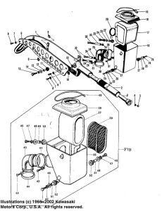  Air cleaner / muffler