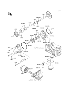 KLZ1000 Масляный насос