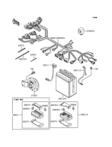EL250 Электрика