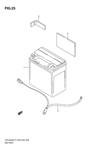 VS1400 Аккумулятор
